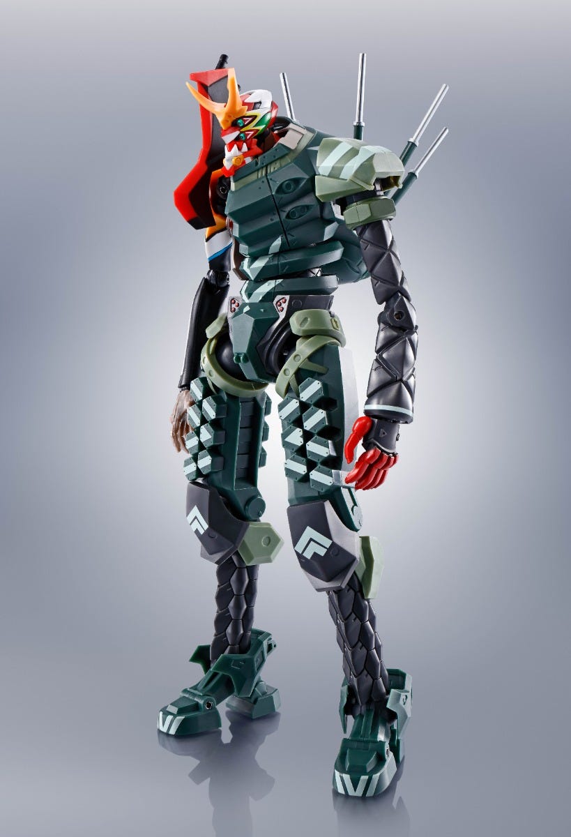 Bandai Spirits, The Robot Spirits New Eva-02 Alpha Evangelion:3.0 & 1.0 Thrice Upon A Time, (Side Eva) | 4573102604880