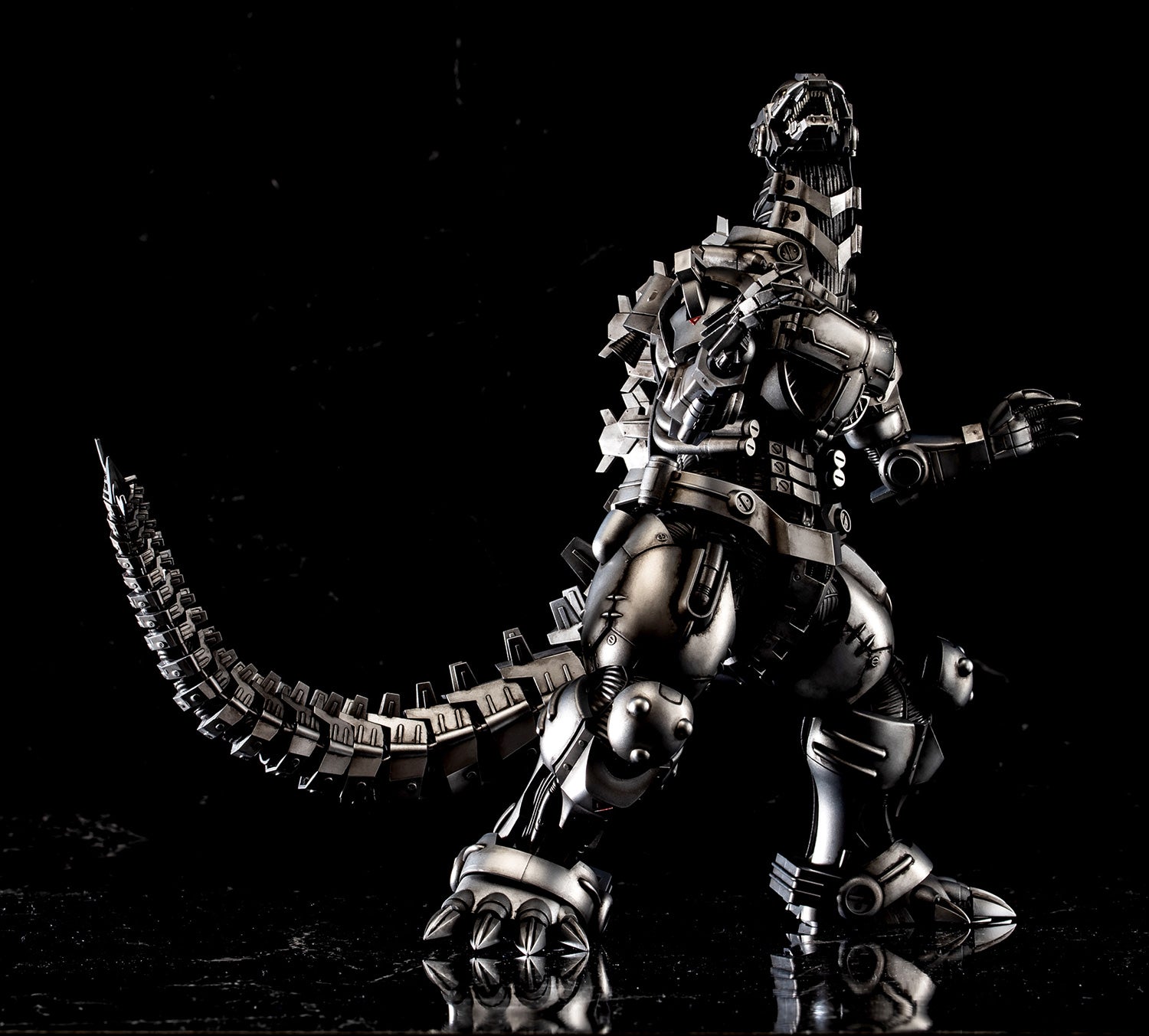 Aoshima Mechagodzilla KIRYU Heavy Armor (9.45 Inch approx) | 4905083058800
