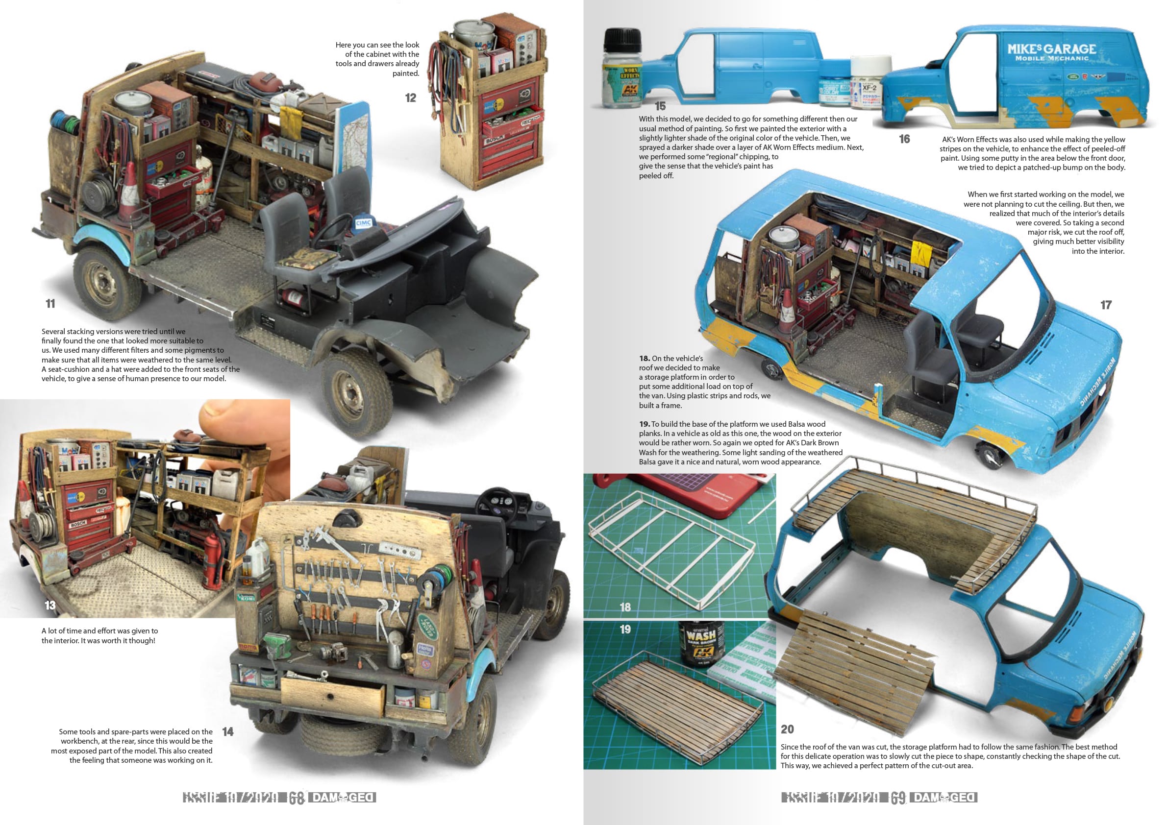 Abteilung502 DAMAGED, Worn and Weathered Models Magazine - 10 (English) | 8435568308169