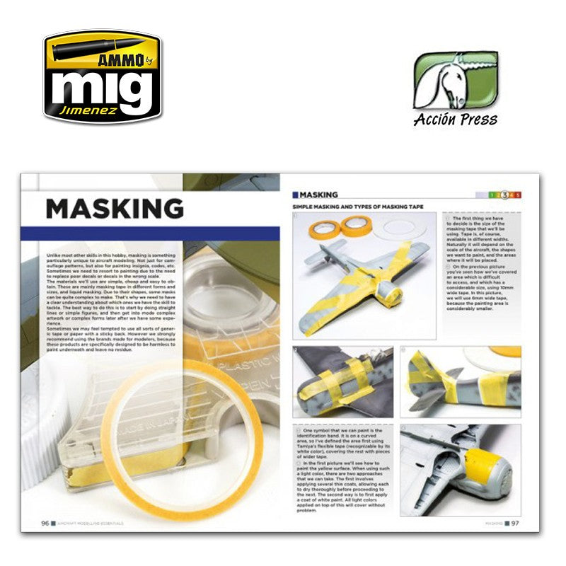 Ammo Mig Aircraft Modelling Essentials, A Comprehensive Guide (English) | 9788495464958