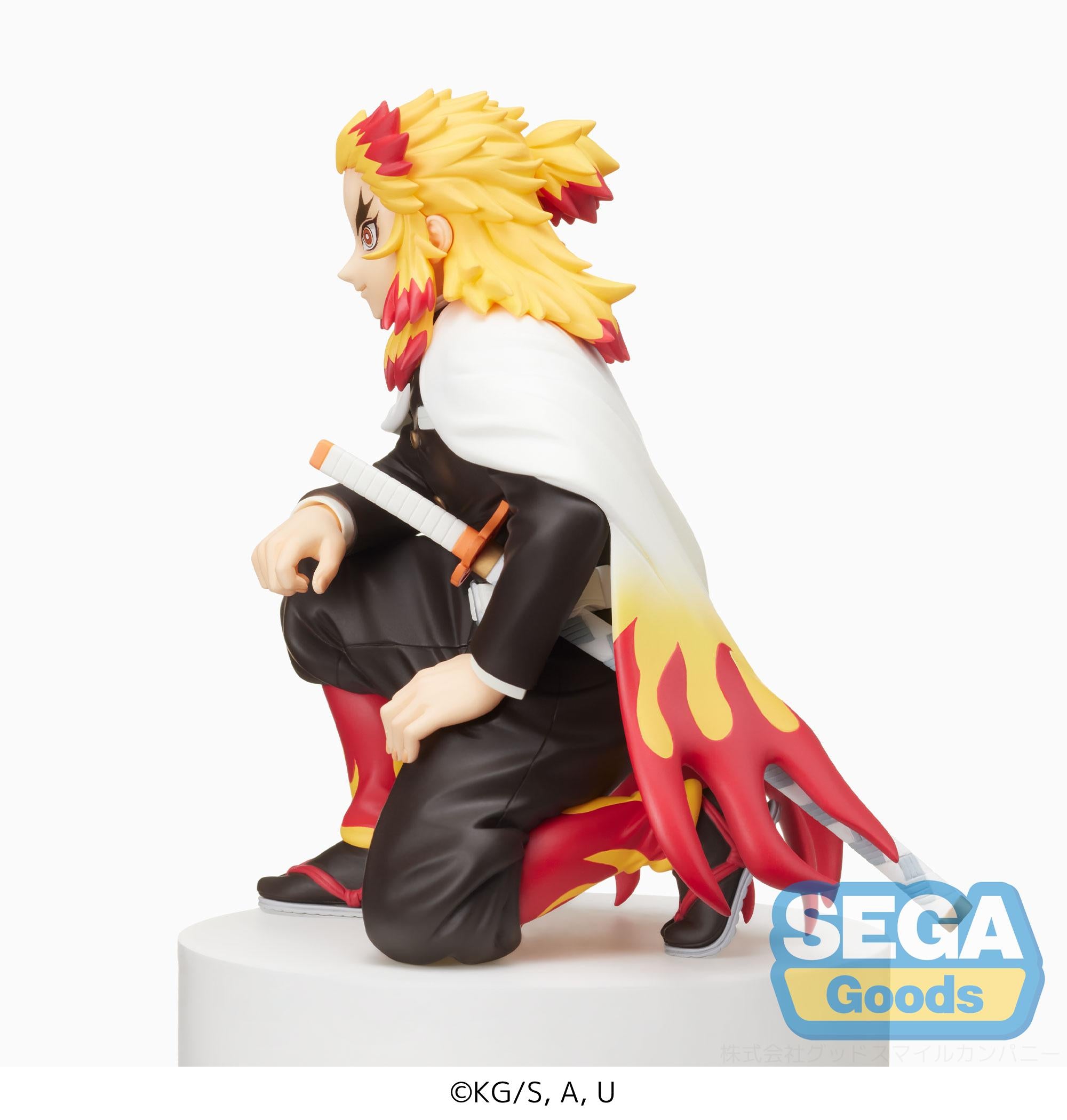 Demon Slayer: Kimetsu no Yaiba Series Kyojuro Rengoku Hashira Meeting PM Perching Figure | 4580779501077