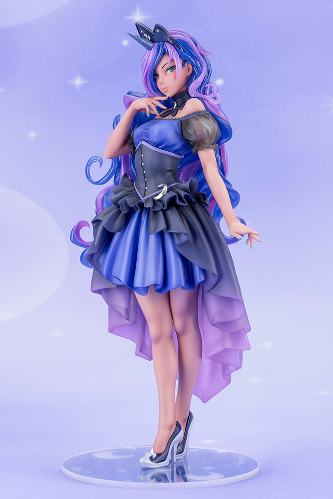 Kotobukiya 1/7 My Little Pony Series Princess Luna Bishoujo, PVC Figure Statue | 190526032224