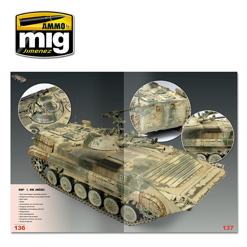 Ammo Mig Encyclopedia of Armour Modelling Techniques - Vol. 5: Final Touches (English) | 8432074061540