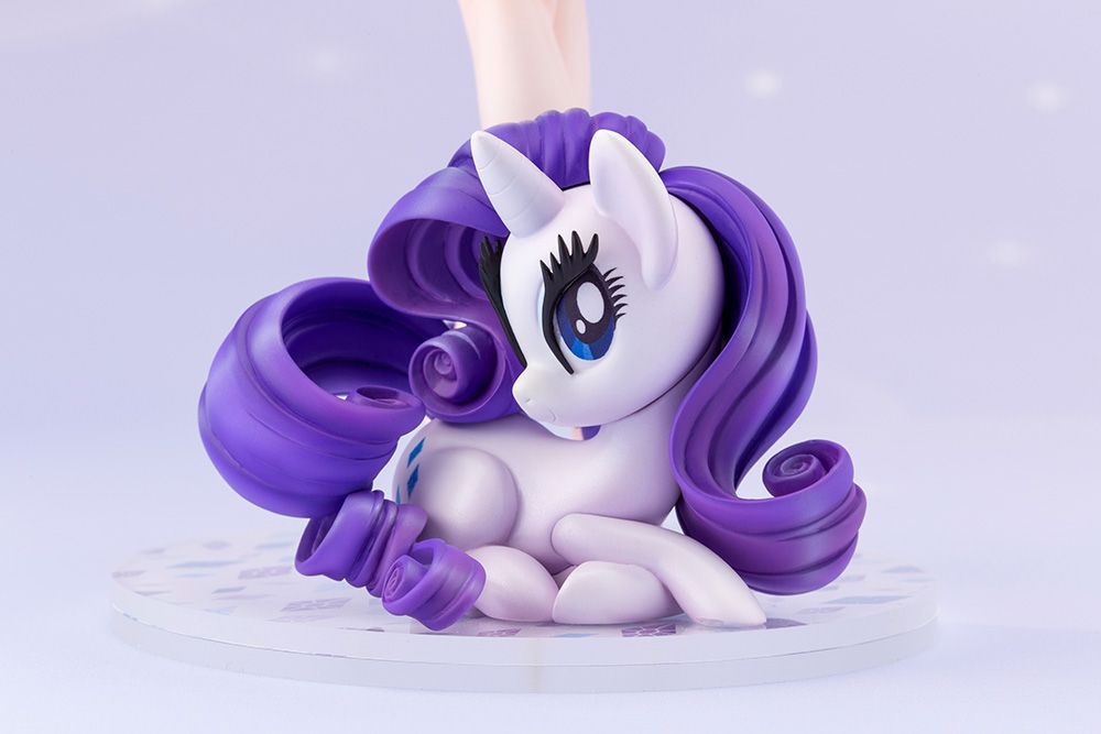 Kotobukiya My Little Pony Bishoujo Series, Rarity 1/7 Scale Figure | 190526017603