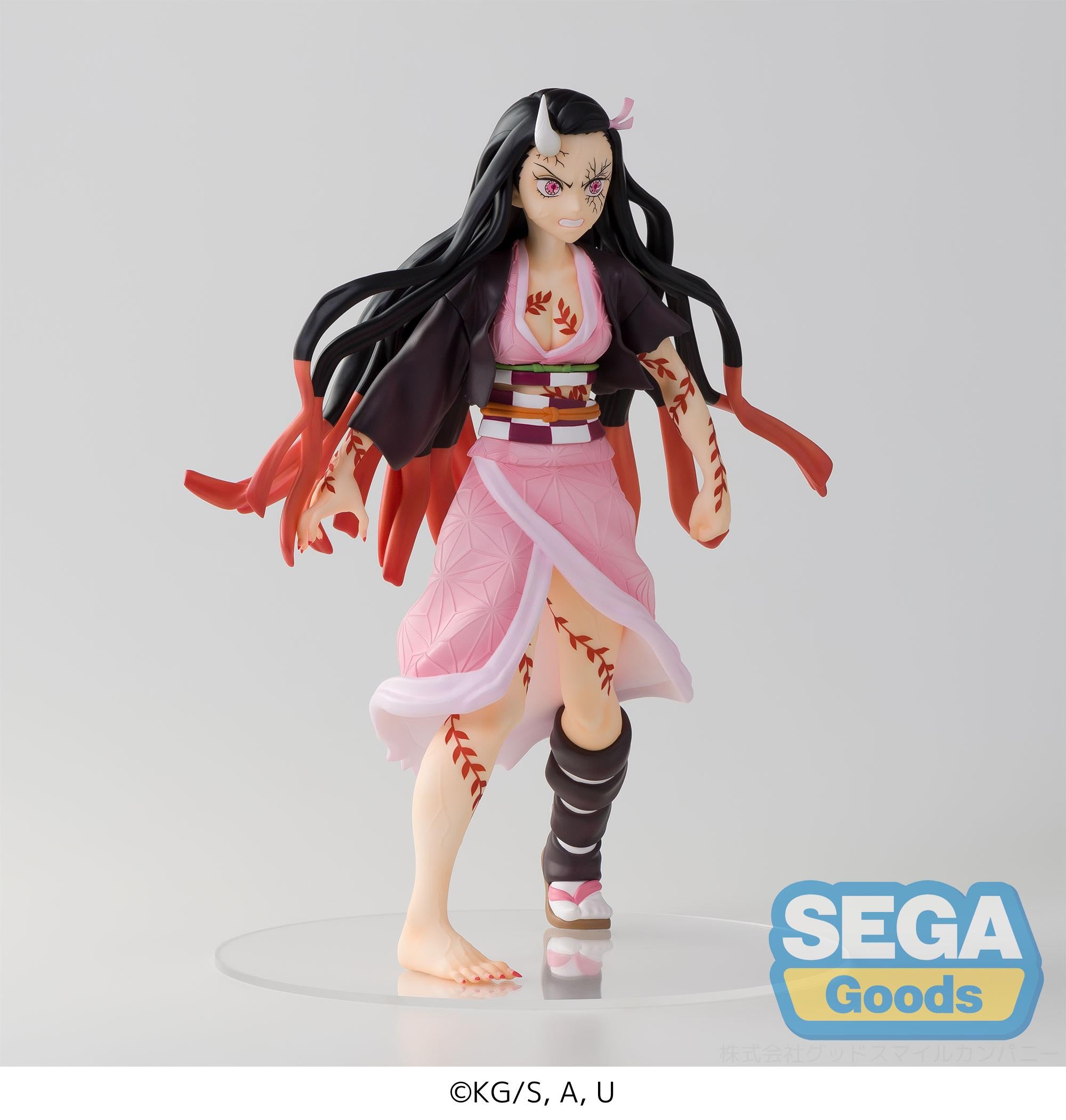 Demon Slayer: Kimetsu no Yaiba Series Figurizmα Nezuko Kamado Demon Form Advancing Ver. Figure | 4580779511045