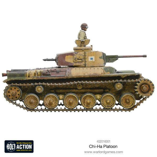 Bolt Action Chi-Ha Platoon | 5060393705994
