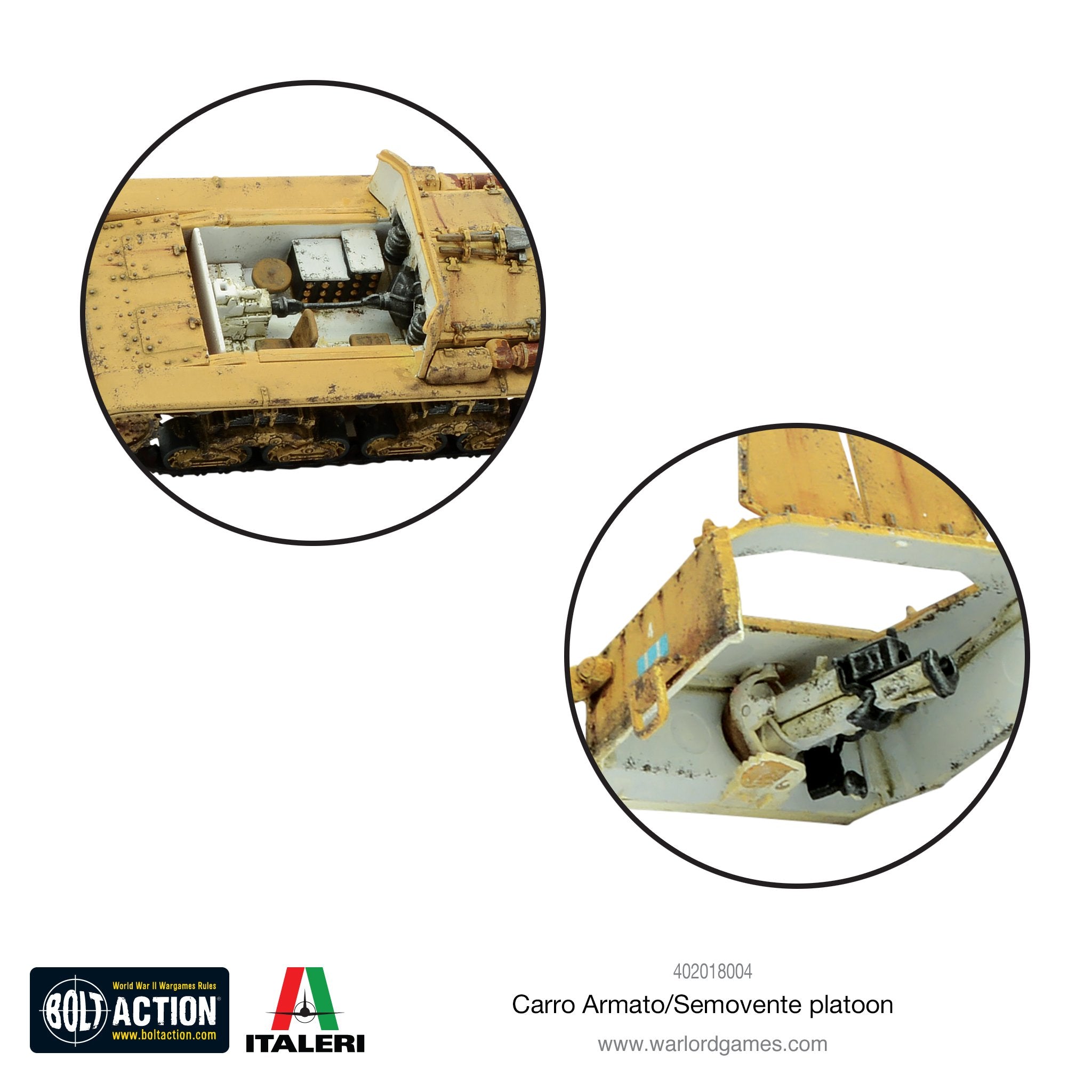 Bolt Action Carro Armato & Semovente platoon | 5060572502987