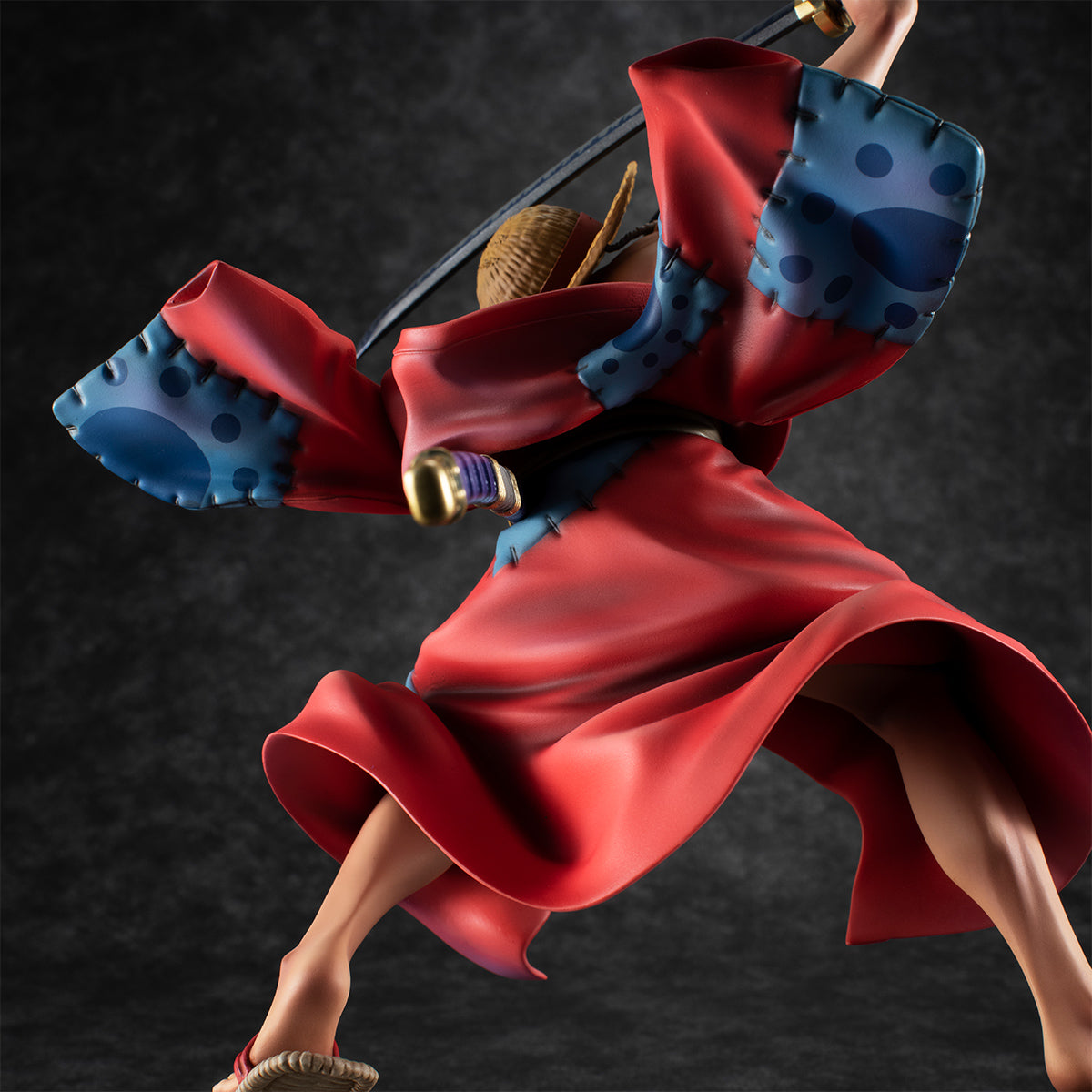 Megahouse Portrait of Pirates Luffy Taro (Warriors Alliance) "One Piece" | 4535123833793
