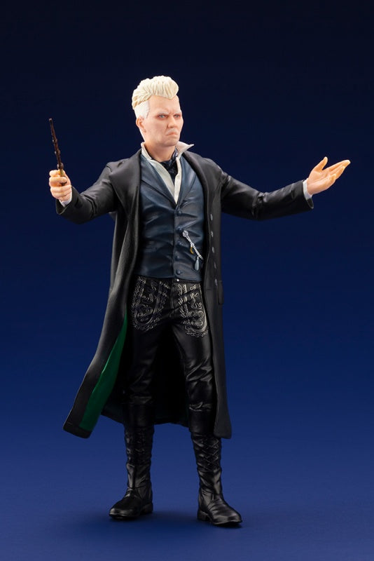 Kotobukiya 1/10 ARTFX+ Fantastic Beasts: The Crimes of Grindelwald: Gellert Grindewald | 190526014077