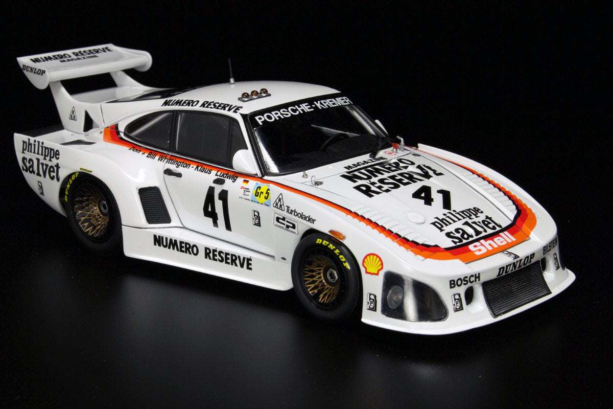 Platz NuNu 1/24 PORSCHE 935K3, Vehicle | 4545782059304