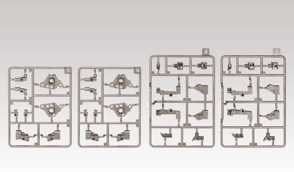 Kotobukiya MSG Mecha Supply Assort 04 EX Armor Set, Gun Metal Ver. | 190526024458