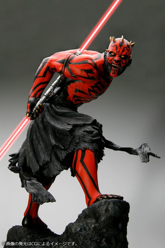 Kotobukiya 1/7 ARTFX Star Wars Darth Maul Japanese Ukiyo-E Style | 190526024038