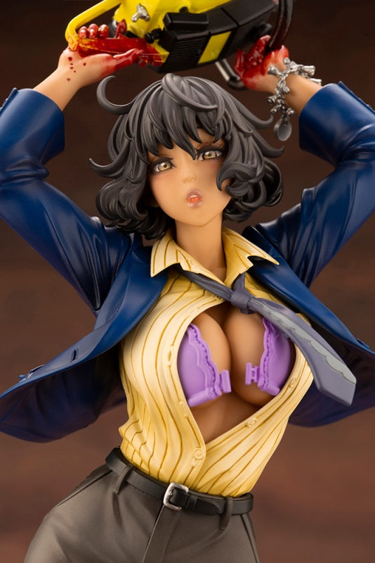 Kotobukiya 1/7 The Texas Chainsaw Massacre: Leatherface Chainsaw Dance Bishoujo Statue | 190526022102