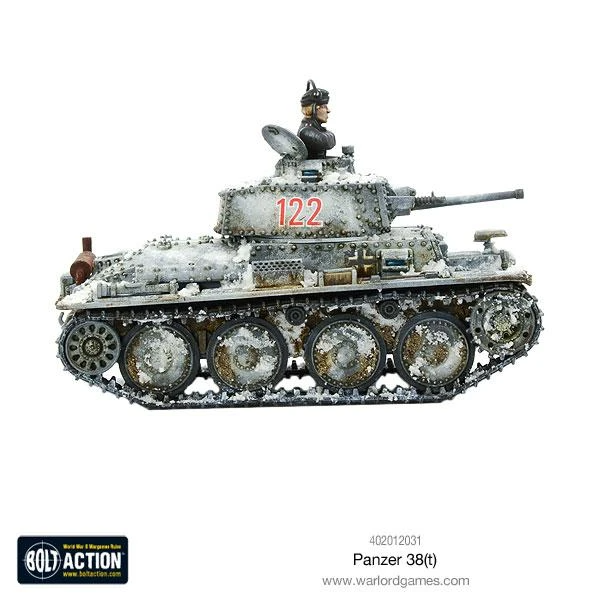 Bolt Action Panzer 38(t) | 5060393709138