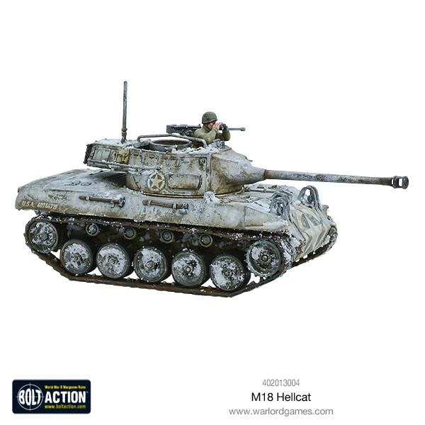Bolt Action M18 Hellcat | 5060393704775