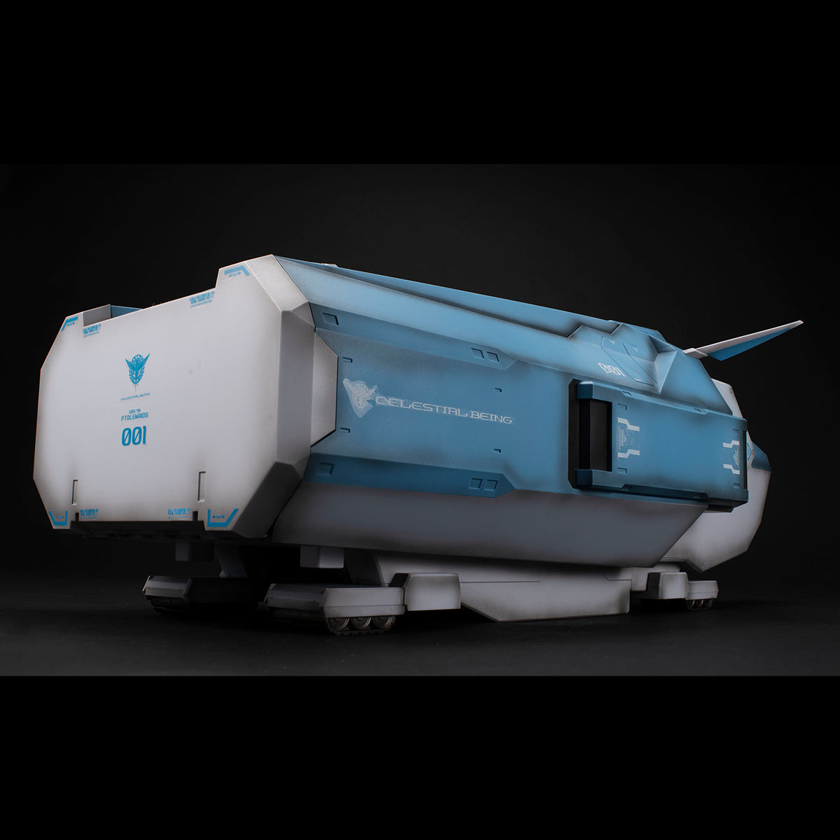 Megahouse Realistic Model Series 1/144 HG Ptolemy Container (Renewal Edition) "Gundam 00" | 4535123834677