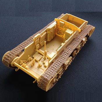 Bronco Models 1/35 German Pz.Kpfw. 35(t) Light Tank | 4544032699512