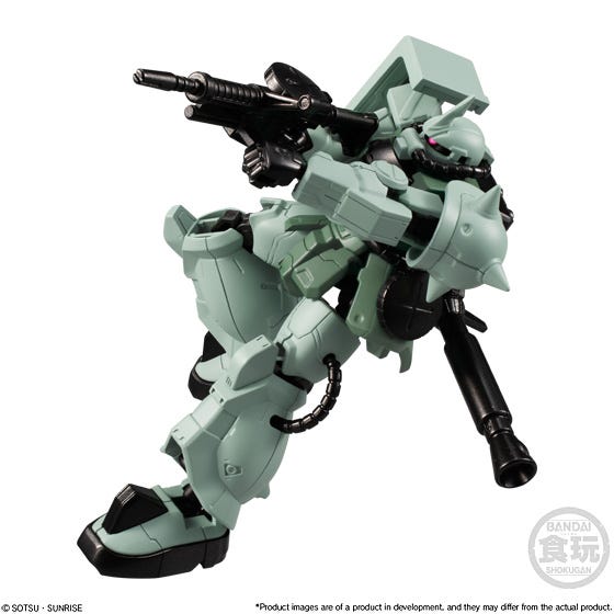Bandai G Frame V13, 5 Mobile Suits Assortment Box 'Mobile Suit Gundam' (5/Box)