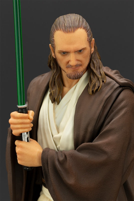 Kotobukiya 1/10 ARTX+ Star Wars The Phantom Menace Qui-Gon Jinn | 190526028432