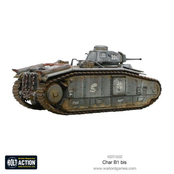 Bolt Action Char B1 bis (plastic boxset) | 5060393708513