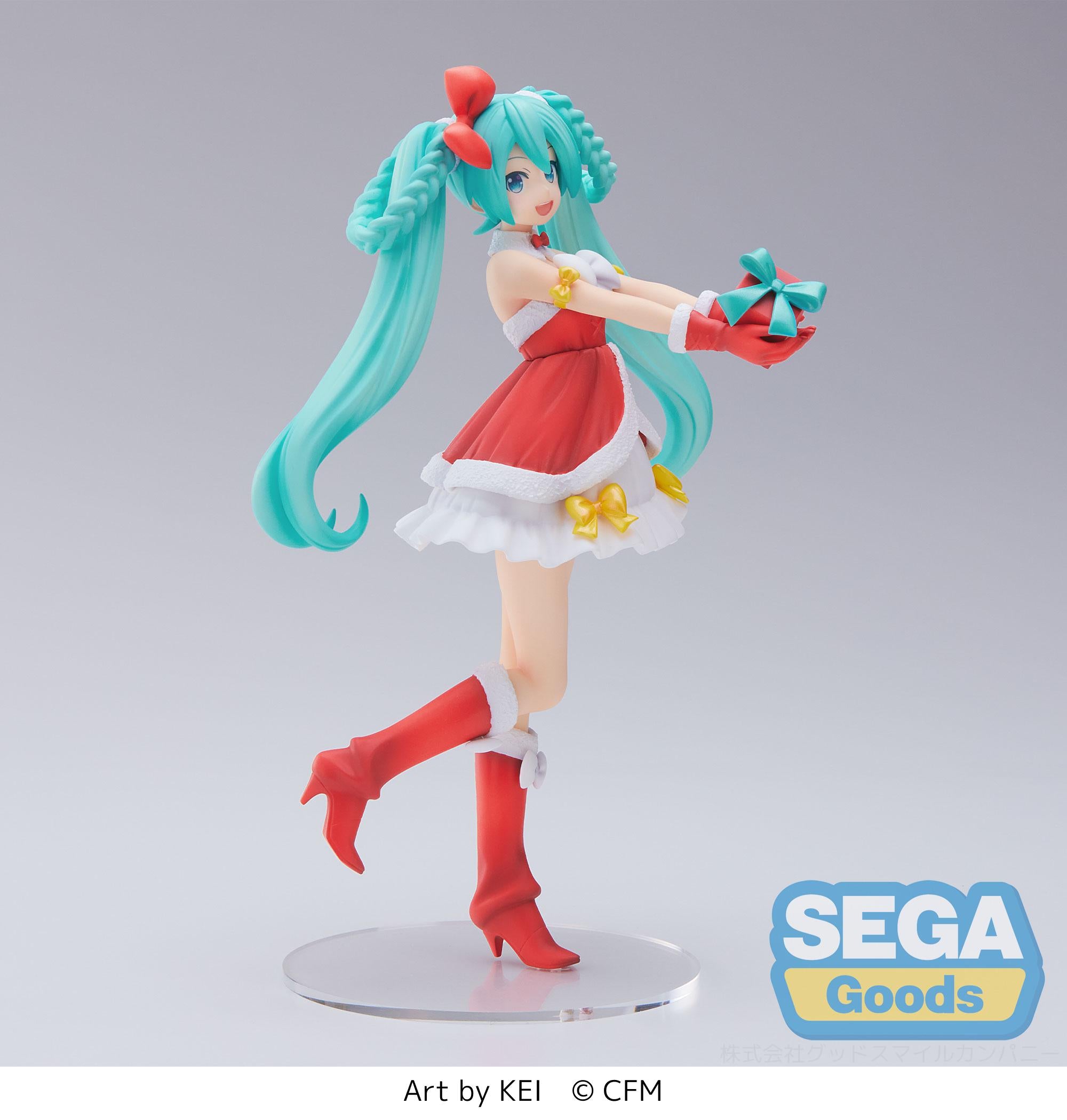 Hatsune Miku Series Miku Christmas 2022 SPM Figure | 4580779511250