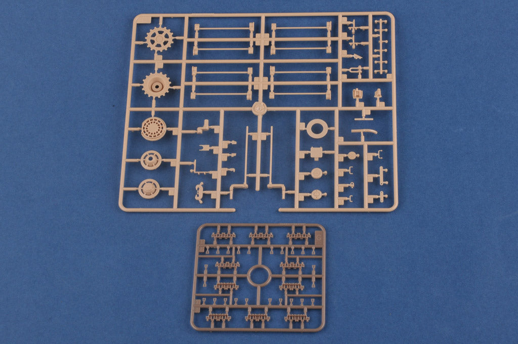 Hobby Boss 1/35 German Sd.Kfz.171 PzKpfw Ausf A with Zimmerit | 6939319245069