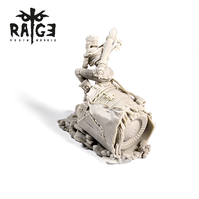 AK Interactive Crash Landing (90mm) | 8435568312364