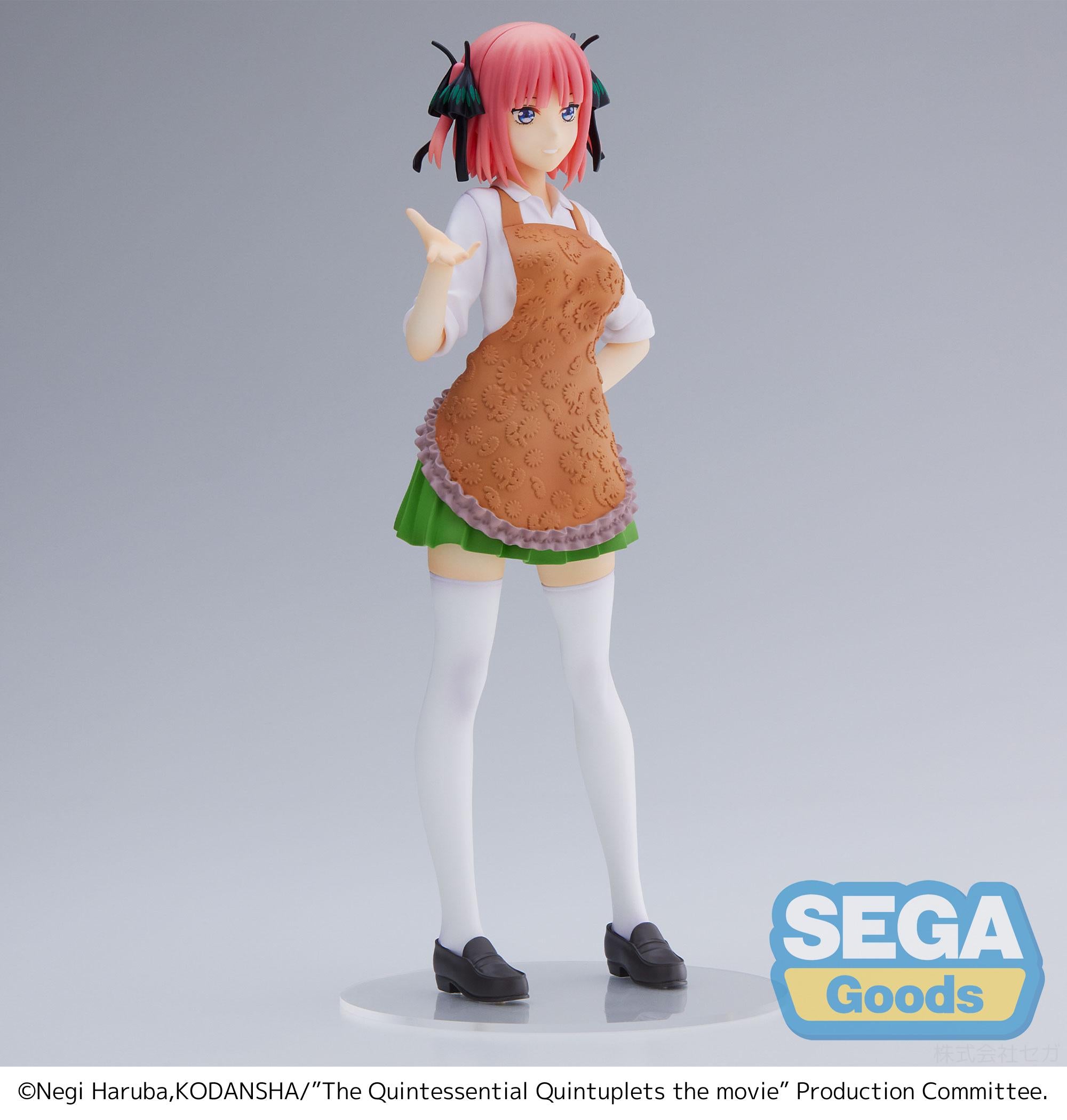 The Quintessential Quintuplets Movie Series Nino Nakano The Last Festival - Nino’s Side SPM Figure | 4580779505525