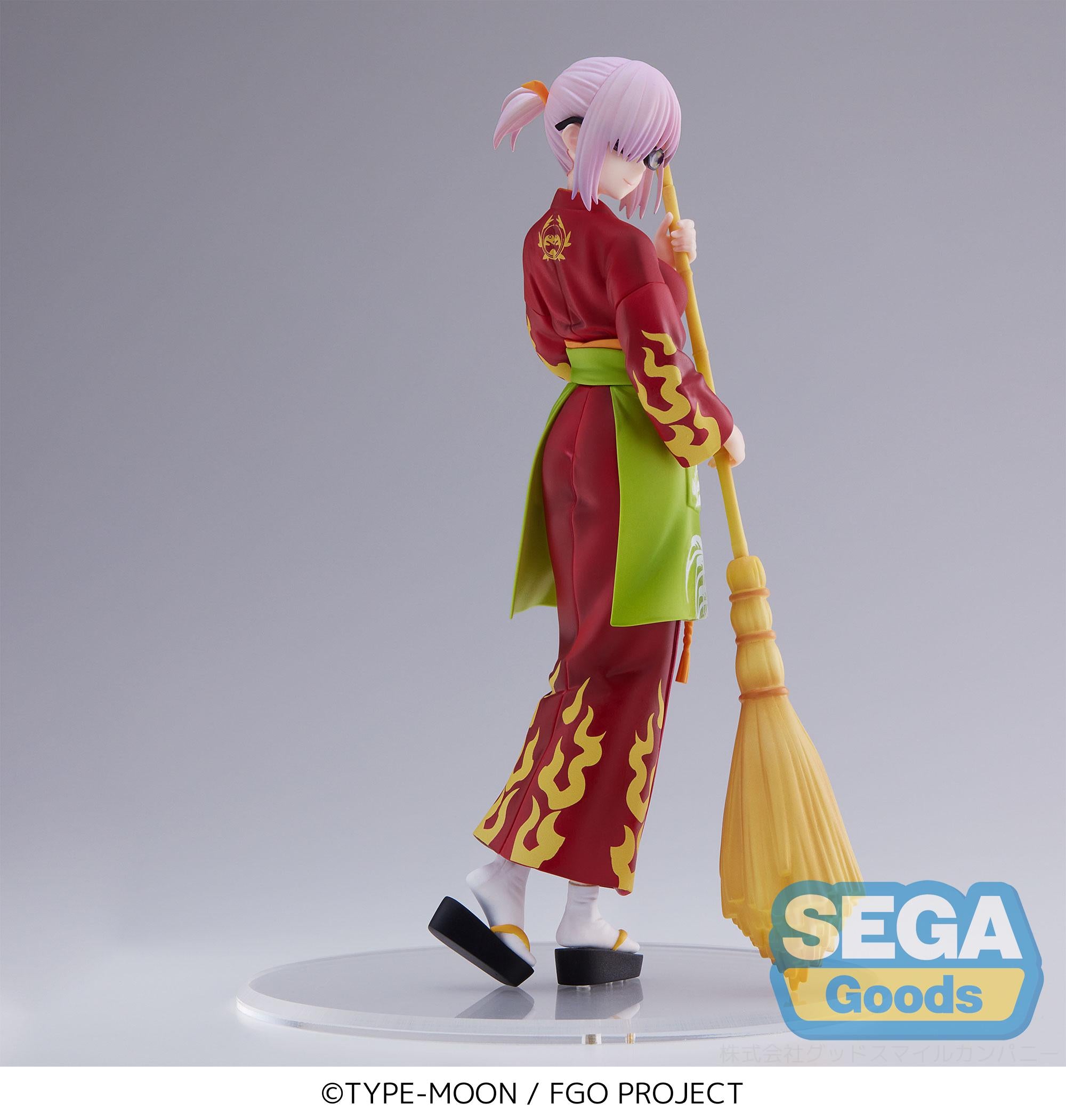 Fate/Grand Order Series Mash Kyrielight Enmatei Coverall Apron SPM Figure | 4580779508533