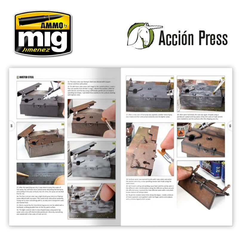 Ammo Mig Diorama Project 1.1 - AFV At War (English) | 9788494884115