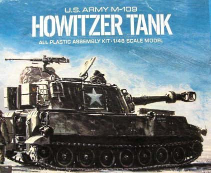Atlantis 1/48 M-109 Howitzer Tank | 850002740745