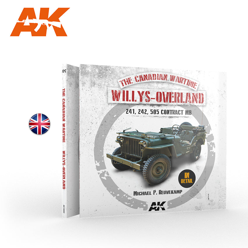 AK Interactive WILLYS-OVERLAND (Canadian) Walkaround (EN)