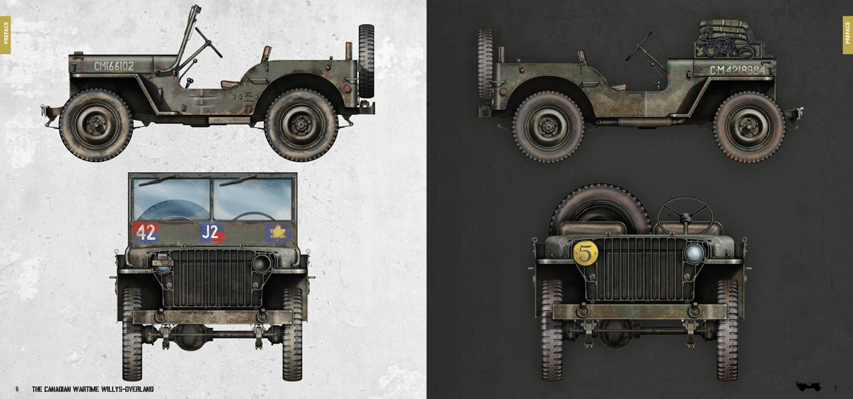 AK Interactive WILLYS-OVERLAND (Canadian) Walkaround (EN)