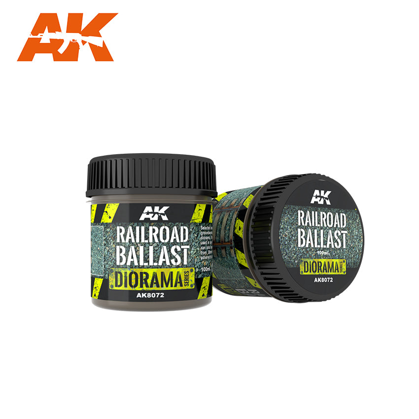 AK Interactive Railroad Ballast | 8435568300392