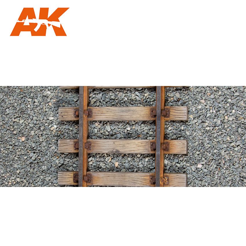 AK Interactive Railroad Ballast | 8435568300392