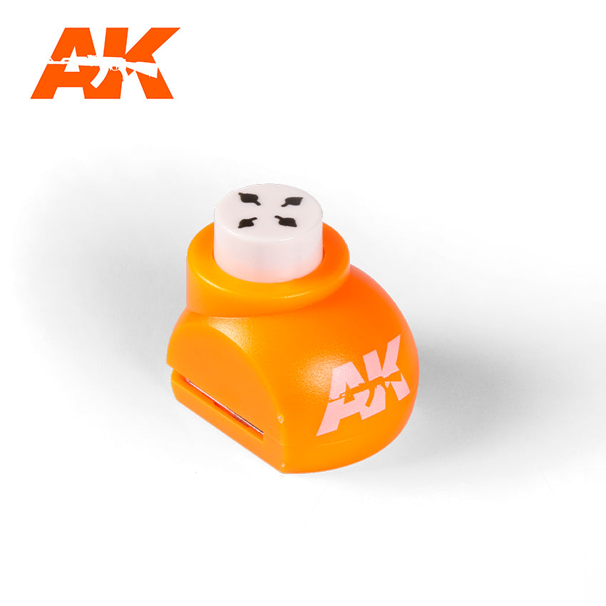 AK Interactive Leaves Punch - Birch (1:35 / 1:32 / 54mm) | 8435568312159