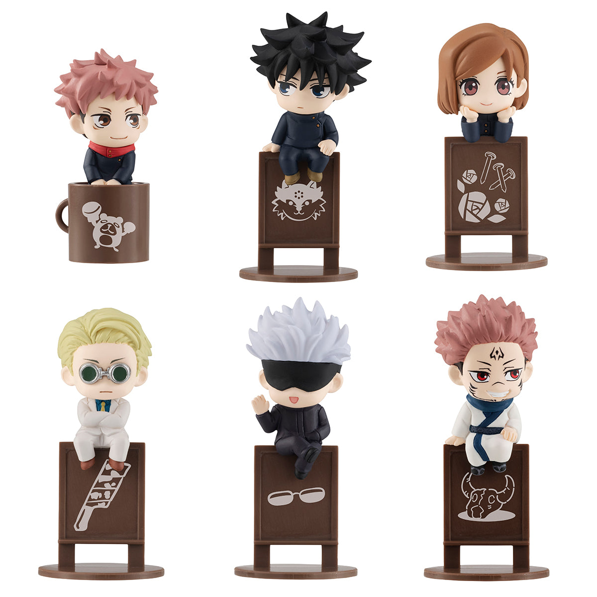 Megahouse Ochatomo "Jujutsu Kaisen", Complete Set of 6 | 4535123832642