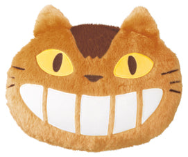 Marushin Catbus Die-Cut Pillow Cushion 'My Neighbor Totoro' | 4992272649949