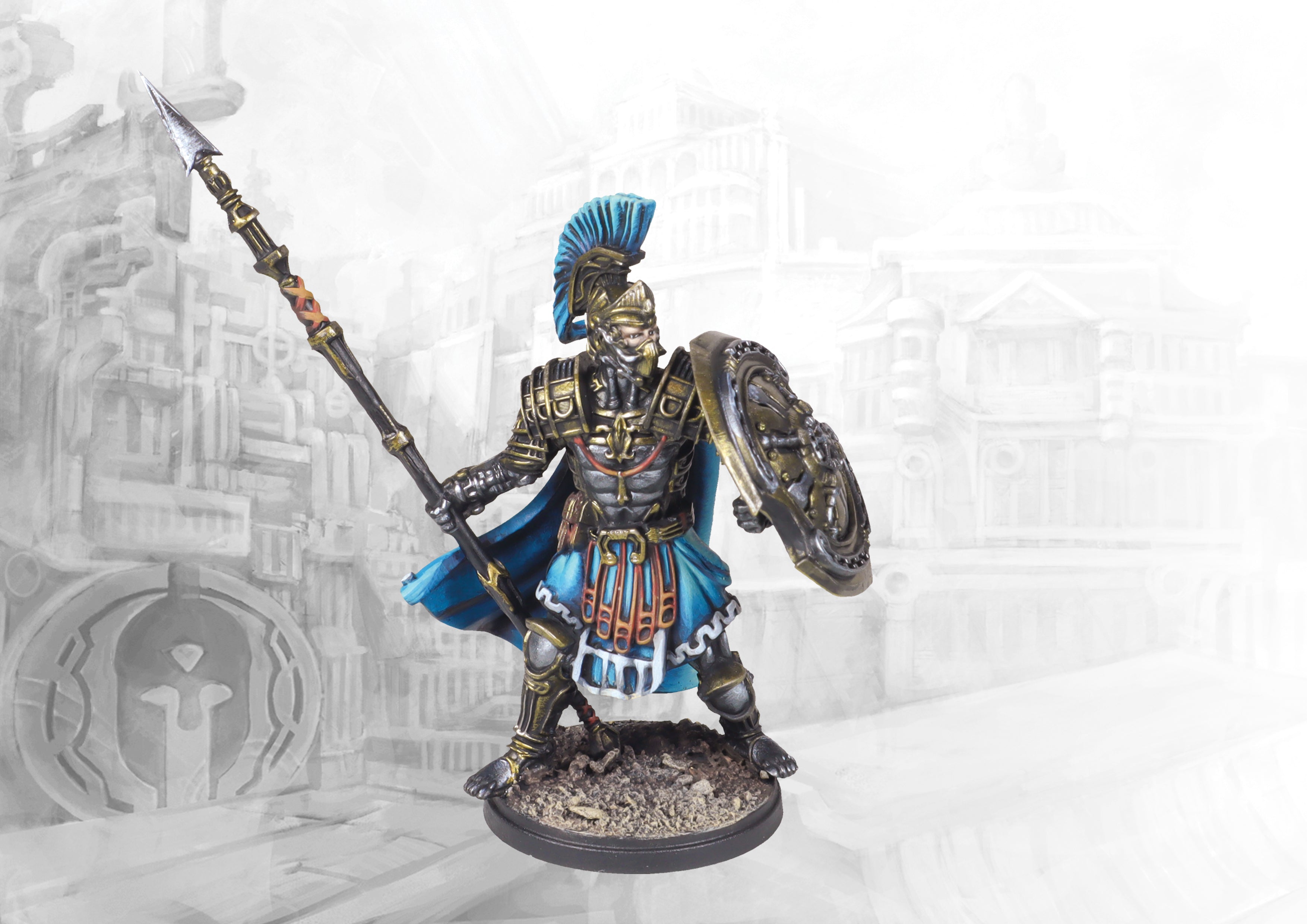 Conquest, City States - Polemarch (PBCS702) | 5213009015196