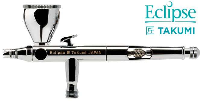 Iwata Eclipse Takumi side-feed airbrush | 734748135020