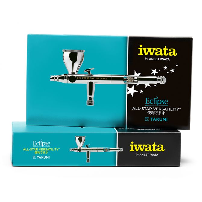 Iwata Eclipse Takumi side-feed airbrush | 734748135020