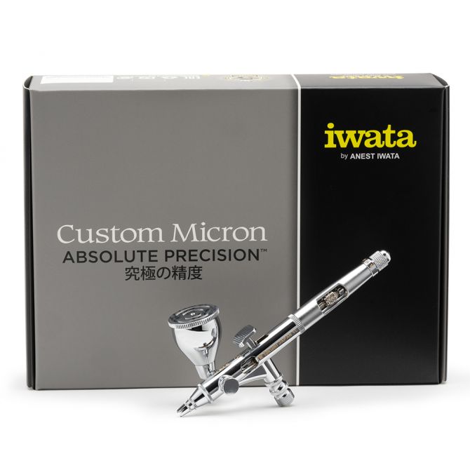 Iwata Custom Micron Takumi side-feed airbrush | 734748051634