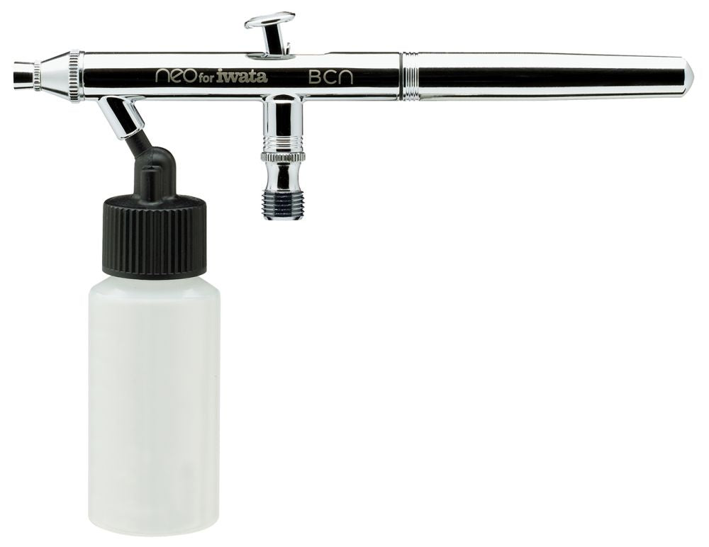IWATA NEO BCN Siphon Feed Dual Action Airbrush | 734748054208