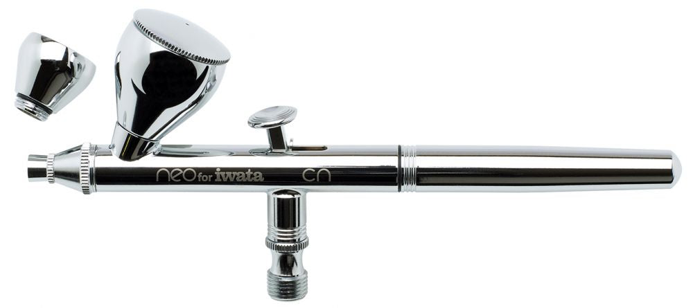 IWATA NEO CN Gravity Feed Dual Action Airbrush | 734748054451