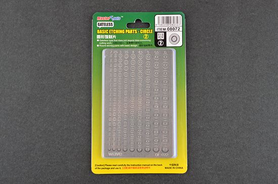 Master Tools Basic Etching Parts - CIRCLE-2 | 9580208080727