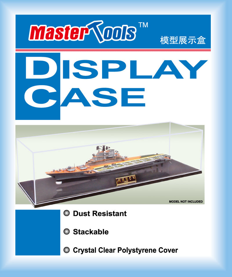 Master Tools Display Case 501x149x121mm WL | 9580208098012