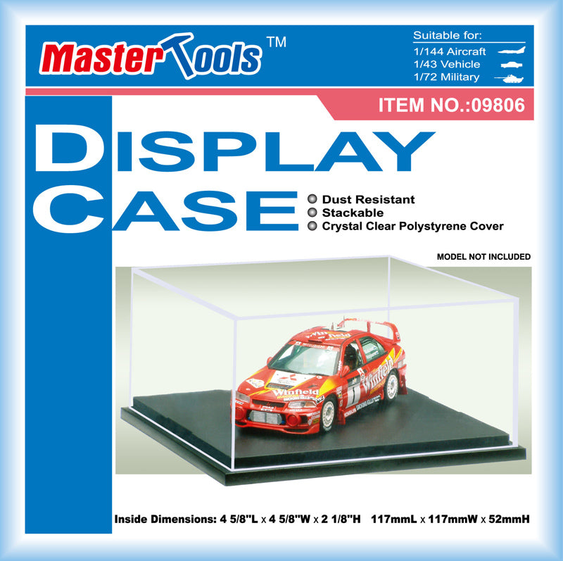 Master Tools Display Case 117x117x52mm QS | 9580208098067