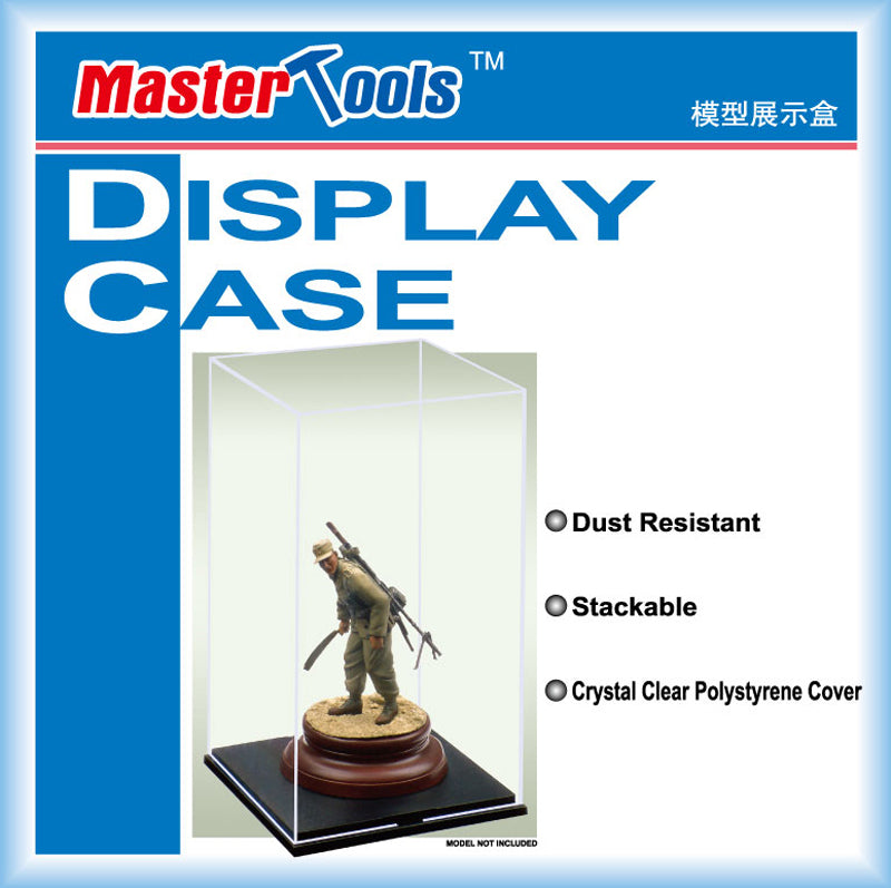 Master Tools Display Case 117x117x206mm VM | 9580208098074