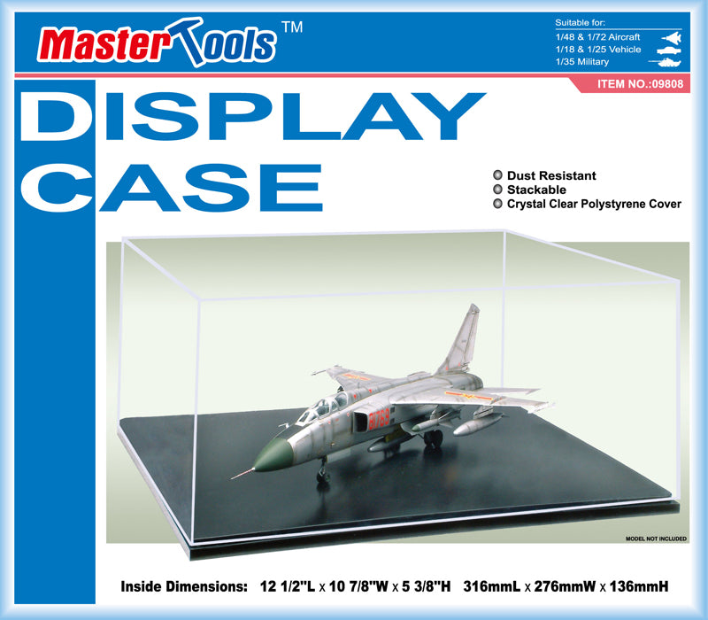 Master Tools Display Case 316x276x136mm QM | 9580208098081