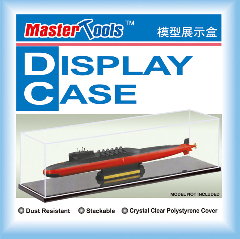 Master Tools Display Case 359x89x89mm WM | 9580208098098